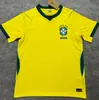 Camiseta Retro de Brasil Local y Visitante Five-Star 980204 Edición Fanática de la Selección Nacional Edición Especial Versión Tailandesa