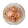 Pelota Nueva para Juguete de Mascota con Huellas de Pata, Pelota de Ejercicio para Autoentretenimiento, Juguete para Perro para Limpieza Dental, Suministros para Mascotas Transfronterizos