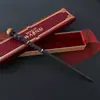 Varita Mágica Harry Potter Cinta Bronceadora Caja de Regalo Varita Mágica Harry Potter Núcleo Metálico Regalo de Navidad Juguete Transfronterizo