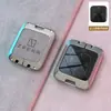 Juego de llaves krypton 001 Pole zeekr entidad bluetooth accesorios de modificación de coche tarjeta logo de coche funda de cuero hebilla de cuchillo de viento bolsa