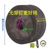 Roda de Borracha para Misturador, Roda para Betoneira, Rolo de Borracha Espessado, Roda de Poliuretano Resistente ao Desgaste para Misturador de Cimento