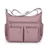 2026 Bolso de Hombro Nuevo Estilo Simple, Ligero, de Gran Capacidad para Mujer, Bolso Casual de Nailon, Bolso Cruzado Versátil, Bolso para Viajes Diarios para Mujer