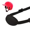 Correa de barbilla de repuesto para casco de béisbol, acolchado transpirable engrosado, correas ajustables, accesorios a juego para casco de bateo de softball