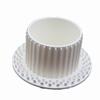 Drenaje Secundario para Baño y Cocina de PVC Drenaje de Piso Oculto Tapa Plana Capa de Yeso Seco Antifugas Partes Empotradas para Baño de Hotel