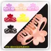 Nuevo Clip de Pelo Grande de Mariposa de Plástico de Verano para Mujeres, Accesorio para el Cabello para Recogido en la Parte Trasera de la Cabeza, Accesorio para el Cabello de Tienda de 2 Yuanes, Pinza para la Ducha