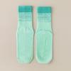Calcetines de Yoga para Mujer de Media Pantorrilla Calcetines Deportivos para Interiores Antideslizantes Calcetines Profesionales para Suelo de Silicona Antideslizante Sin Costuras Calcetines de Algodón Peinado