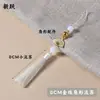 Adornos de Borlas de Poliéster Estilo Antiguo Hanfu Borlas Decorativas Flecos Ropa Textiles para el Hogar Accesorios de Borlas Hechos a Mano Fabricante