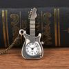 Relógio de bolso pequeno bronze fabricantes de guitarra atacado 8892