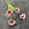 Tulipán Rosa Mesa Hotel Ramo Estilo Europeo Boda Rosa Claro Arreglo de Flores Artificiales Arreglo Floral Guía de Carretera