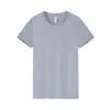 Camiseta Redonda de Verano con Logo Impreso, Uniforme de Fábrica, Uniforme de Clase Profesional, Ropa de Trabajo, Mono de Manga Corta Comenzando desde la Impresión