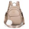 Mochila Pu para Mujer 2025 Nueva Nicho Moda Casual para Mujer Mochila de Gran Capacidad Mochila para Mujer Bolso para Mujer