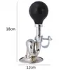 Popular cuerno de caracol para bicicleta transfronterizo Bicicleta de montaña Bocina de aire fuerte Ciclismo Bocina de aire retro para bicicleta
