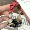 Adequado para Pulseira de Relógio Huawei Gt7, Pulseira de Relógio de Couro de Luxo Leve, Pulseira de Relógio Flor de Lis Banhada a Ouro, Pulseira Watch6Pro