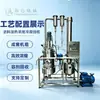 Tanque de Concentración por Vacío para Líquido de Medicina Tradicional China, Equipo de Concentración a Baja Temperatura, Evaporador de Líquidos Alimentarios y Químicos, Acero Inoxidable 304