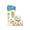 Rolo de Papel Higiênico Qingfeng 3 Folhas 205 Seções Uso Doméstico Rolo Papel Higiênico Papel Higiênico