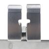 Pie prensatelas unilateral ancho para máquina plana P36W unilateral derecho P36LW unilateral izquierdo placa inferior ensanchada 10 mm pie prensatelas unilateral todo de acero