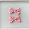 Encaje Dulce Conectado Lazo Cruzado Accesorios Pasador Funda para Teléfono Móvil Equipaje Zapatos y Calcetines Muñeca Muñeca Accesorios Decorativos