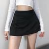 Estilo Garota Europeia e Americana 2021 Verão Novo Moda Transfronteiriça Feminina Spice Girls Sexy Cor Sólida Saia Lápis Feminina