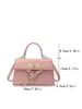 2026 Nuevo Bolso Kelly Simple Popular para Viajes Diarios, Moderno y Elegante, Bolso de Mano de Alta Gama Europeo y Americano, Bolso de Hombro y Cruzado para Mujer