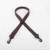 Atacado do Fabricante Cor Sólida Alça de Ombro Antiderrapante Ajustável Fina Alça de Ombro Acessórios para Mochila Alça Alça de Ombro Bolsa de Ombro