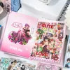 Adesivos Cortados Yuxian, fornecimento direto da marca, com estampas estilo mangá japonês para decoração DIY de cadernos e computadores