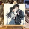 Pintura al óleo digital de Conan Kidd, bricolaje, coloración a mano, animación, dibujos animados, pintura al óleo, pintura decorativa acrílica, fabricantes al por mayor