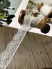 Ribete de encaje francés con cinta, accesorios decorativos hechos a mano estilo nórdico de poliéster para DIY, puños de ropa, cortinas y ribetes