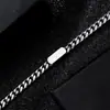 Pulsera de Acero de Titanio de Moda para Hombres, Estilo Hip-Hop, Moda para Parejas, Simple y Único, Estilo Minimalista para Estudiantes, Joyería de Estilo Genial, Accesorios para Mujeres
