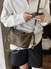 Bolso pequeño para mujer, bolso simple para el hombro, nuevo bolso de ante vintage tipo albóndiga, bolso cuadrado pequeño versátil para hombro y cruzado casual