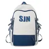 Bolsa de Reparaciones Portátil para Estudiantes de Secundaria Japoneses Mochila de Gran Capacidad Estilo Coreano Ins Estilo Universitario para Estudiantes de Secundaria Juego de Dos Piezas