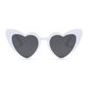 Gafas Retro Jamie 5156 para Niños, Lindas Gafas de Sol Multicolor con Forma de Corazón, Gafas de Sol Polarizadas con Forma de Corazón
