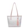 Bolsa Tote Elegante de Grande Capacidade para Mulheres Verão 2025 Nova Casual de Ombro Portátil para Estudantes Universitários Aula Bolsa para o Dia a Dia