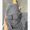 Shorts de verão masculinos 2026 novos calças casuais até o joelho marca trendy high street calças cargo largas ins plus size calças retas