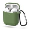 Adequado para Capas Protetoras de Silicone para AirPods Primeira e Segunda Geração, Capas Protetoras Anti-Queda para Fones de Ouvido Bluetooth da Apple, Atacado em Estoque
