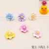 No. 8 Accesorios de Resina de Pato Material para Bricolaje Lazo Helado Molino de Viento Piruleta Pegamento de Resina Juguete Decoración
