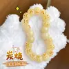 Pulsera de Cuentas Bodhi Naturales con Cuentas Bodhi de Garra de Gato Tostada, Diente de Ajo e Intestino de Cerdo para Cuentas de Oración Budista y Coleccionables