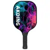 Conjunto de Raquetes de Pickleball de Álamo para Adultos e Crianças, Conjunto de Raquetes de Madeira, Esportes ao Ar Livre Pickleball, em Estoque, Direto da Fábrica, Transfronteiriço