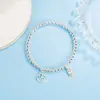 Pulseira de Ábaco da Fortuna para Mulheres, Pulseira Vintage de Contas Atratoras de Riqueza, Presente do Festival Qixi, Simples e Versátil 2022