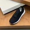 Zapatos Europeos para Hombre Otoño Gama Alta Marca Famosa Europea y Americana Tendencia Zapatos Casuales Zapatos de Suela Gruesa Gama Alta Zapatos Deportivos Zapatos Casuales