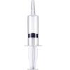 Transfronteiriço em estoque Seringa sem impressão Seringa de plástico de grau alimentício Halloween Ação de Graças 10ml, 20ml. 45m