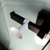 Topes de puerta sin taladro, almohadilla anti-colisión para puerta, parachoques de silicona para puerta para pared y suelo, soporte de puerta para baño