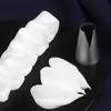 Boquilla para Decorar Pasteles Acero Inoxidable 304 Sin Costuras de Una Pieza Boquilla para Decorar Crema Santa Ana Herramientas de Horneado para el Hogar