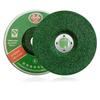 Chapa de desbaste tipo ângulo 100*6*16 para metalon aço inoxidável chapa de desbaste chapa de desbaste roda de desbaste de resina chapa de polimento ponto