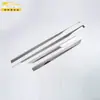 Adecuado para 25 Tiras de Borde de Puerta Yu7, Paneles de Puerta, Tiras Brillantes Anti-Rayones, Accesorios de Decoración Interior, Suministros Automotrices