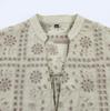 Exportação Transfronteiriça Atacado Roupas Femininas Estilo Europeu e Americano Moda Versátil Retro Recorte Bordado Camisa Tops 2949021