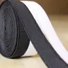 Fornecimento spot bud sem bordas felpudas com raiz borracha plana 1,5cm nylon alta elasticidade máscara de olho faixa elástica