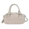 Bolso pequeño estilo retro para mujer, nueva colección de verano 2026, bolso cruzado de moda con un diseño chic y elegante, similar a un bolso de boliche