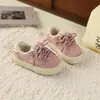 Tênis Ins Retro 2026 Primavera e Outono Novo Estilo Coreano Estrela para Meninas Sola Grossa Tênis Casuais Tênis para Meninos