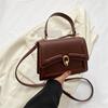 Bolsa da moda para mulheres outono e inverno 2023 Nova bolsa de ombro estilo ocidental bolsa de axila bolsa transversal casual da moda para mulheres