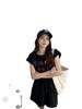 Conjunto de dos piezas de moda deportiva y de ocio para mujer de verano 2023, estilo Chanel, estilo Salt.